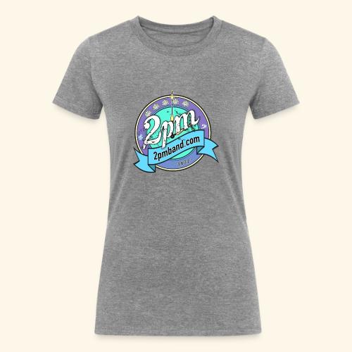 2pm Blue 2022 - Women's Tri-Blend Organic T-Shirt
