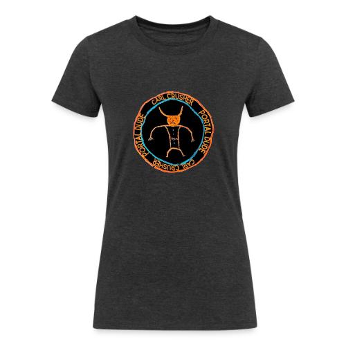 Portal Dude - Women's Tri-Blend Organic T-Shirt