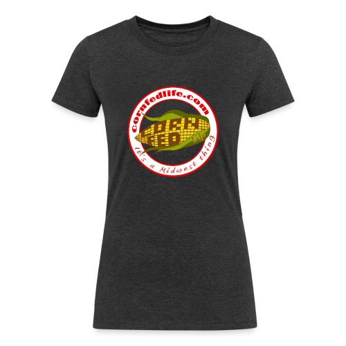 Corn Fed Circle - Women's Tri-Blend Organic T-Shirt