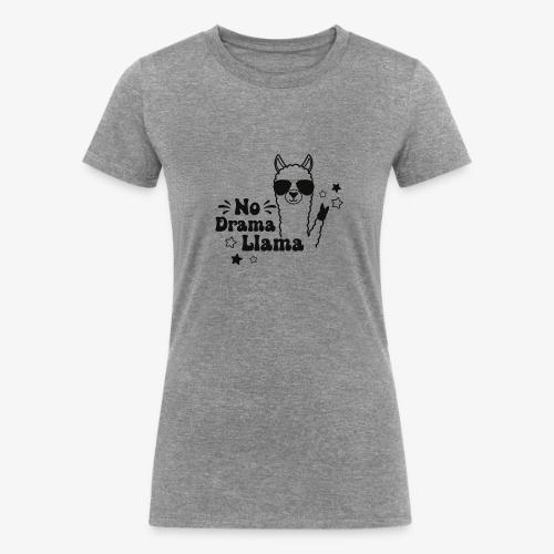 No Drama Llama - Women's Tri-Blend Organic T-Shirt