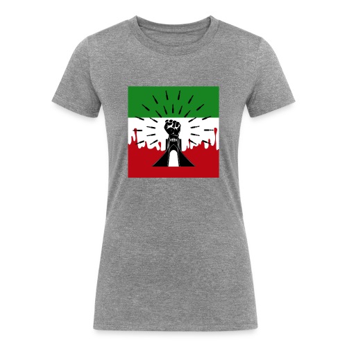 Azadi - Women's Tri-Blend Organic T-Shirt