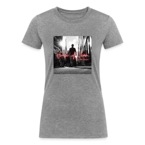 House of Jean - Women's Tri-Blend Organic T-Shirt