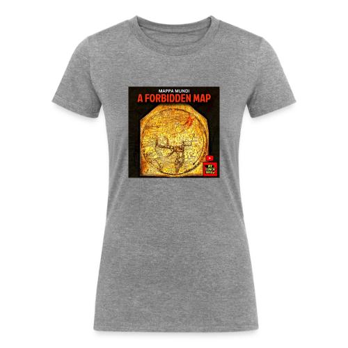 A FORBIDDEN MAP - Women's Tri-Blend Organic T-Shirt