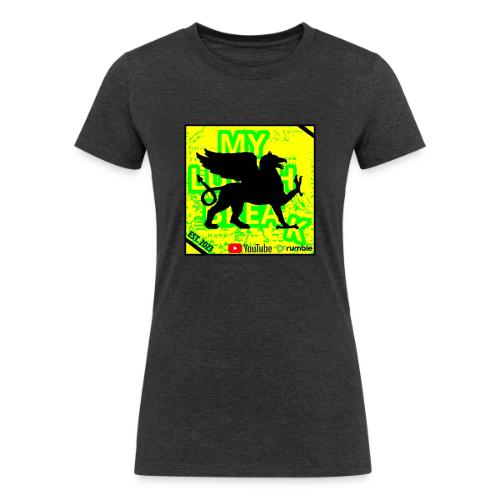 MLB LOGO 0624 - Women's Tri-Blend Organic T-Shirt