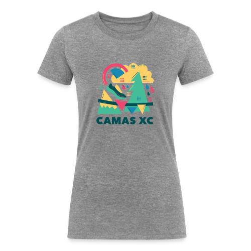 2024 Camas XC - Women's Tri-Blend Organic T-Shirt