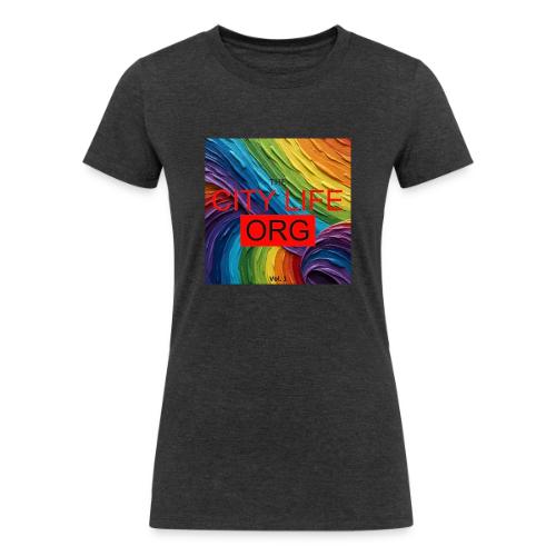 CIty Life Org Vol. 1 - Women's Tri-Blend Organic T-Shirt