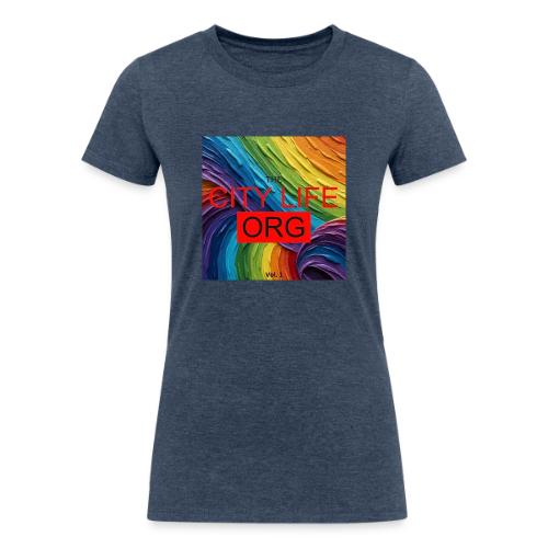 CIty Life Org Vol. 1 - Women's Tri-Blend Organic T-Shirt