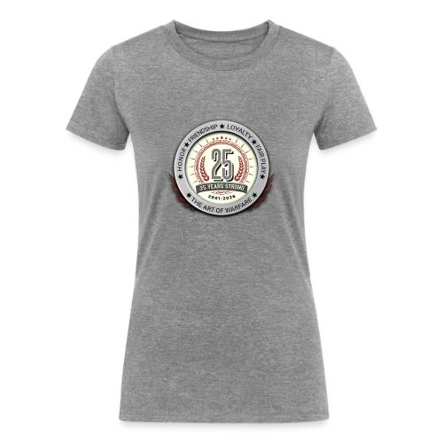 25 Years Strong - Women's Tri-Blend Organic T-Shirt