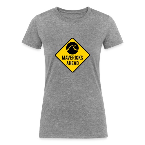 Mavericks Ahead - Women's Tri-Blend Organic T-Shirt