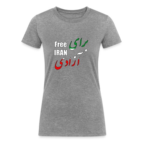 For Freedom - Women's Tri-Blend Organic T-Shirt