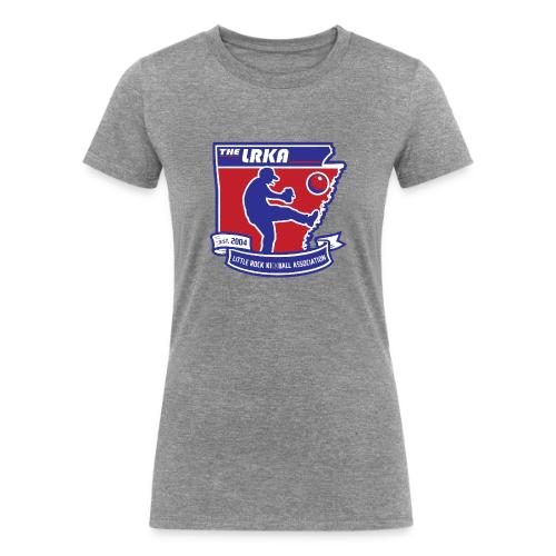Blue State LRKA - Women's Tri-Blend Organic T-Shirt