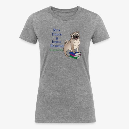 Books to Love By Author Logo - Women's Tri-Blend Organic T-Shirt