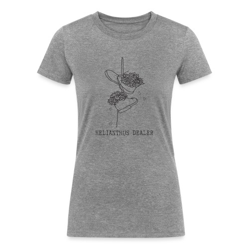 Helianthus - Women's Tri-Blend Organic T-Shirt