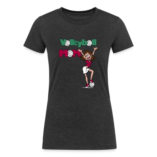 Volleyball Girl - Women's Tri-Blend Organic T-Shirt