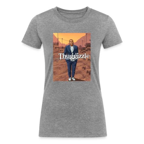 Thuggizzle GTA Merch - Women's Tri-Blend Organic T-Shirt