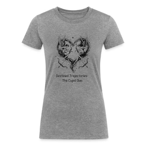 Cupid Duo T-Shirt, Mug, & Leggings - Women's Tri-Blend Organic T-Shirt