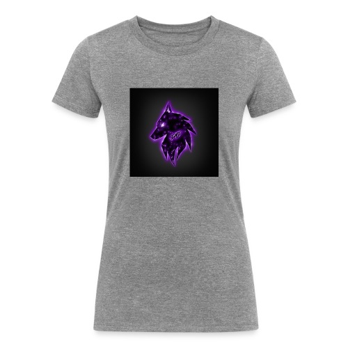wolf jumper - Women's Tri-Blend Organic T-Shirt