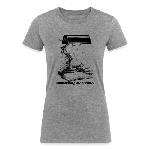 Dark Academia T-Shirt, Mug, & Poster - Women's Tri-Blend Organic T-Shirt