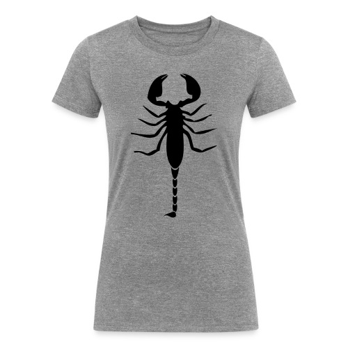 scorpion - Women's Tri-Blend Organic T-Shirt