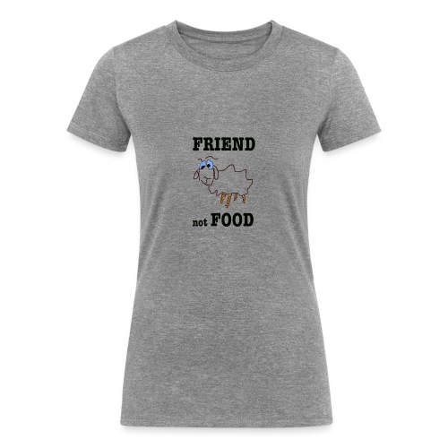 Friend Shirt - Women's Tri-Blend Organic T-Shirt