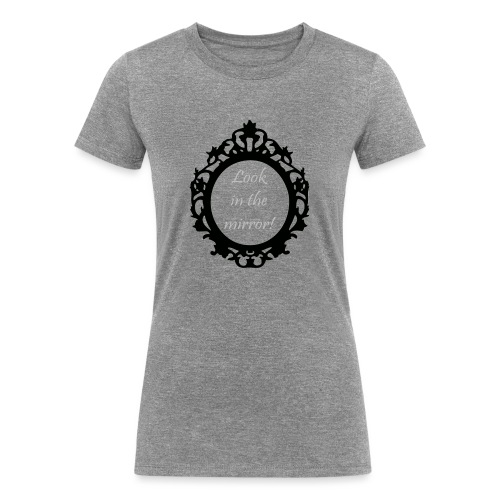 Mirror Theory - Women's - Women's Tri-Blend Organic T-Shirt