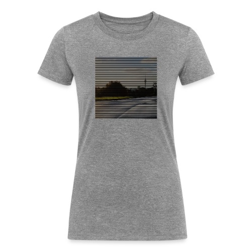 Sky Tower - Women's Tri-Blend Organic T-Shirt