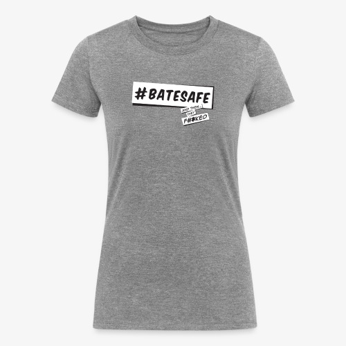 ATTF BATESAFE - Women's Tri-Blend Organic T-Shirt
