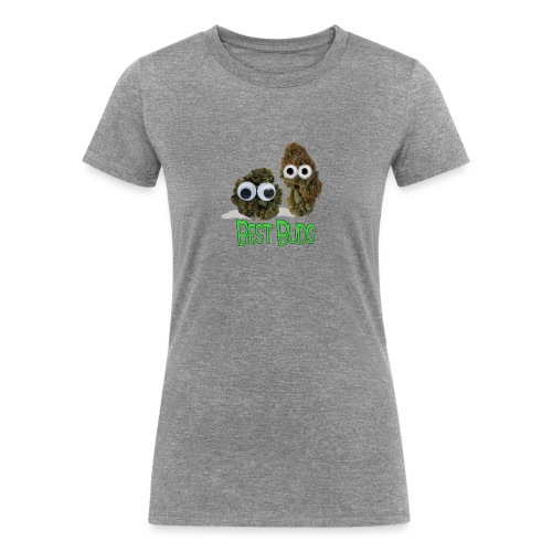 best buds - Women's Tri-Blend Organic T-Shirt
