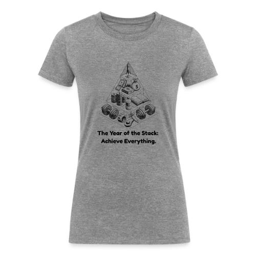 The Resolution Pyramid T-Shirt, Mug, & Leggings - Women's Tri-Blend Organic T-Shirt