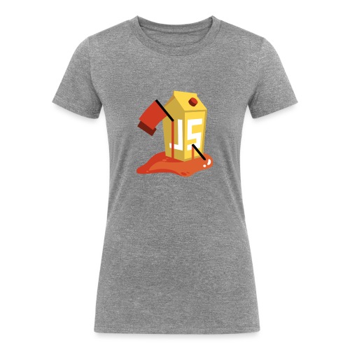 Juice Shop CTF Logo - Women's Tri-Blend Organic T-Shirt