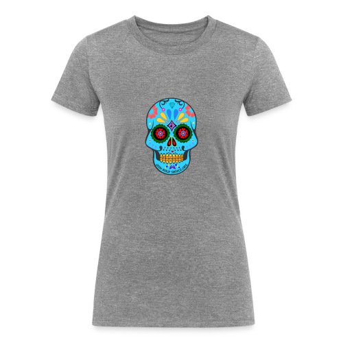 OBS Skull - Women's Tri-Blend Organic T-Shirt