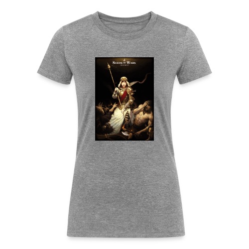 SoW Holy Warrior - Women's Tri-Blend Organic T-Shirt
