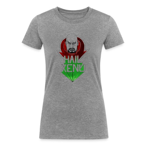 HAIL XENU! - Women's Tri-Blend Organic T-Shirt