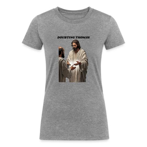 Doubting Thomas Resurrection T Shirt, Gift - Women's Tri-Blend Organic T-Shirt