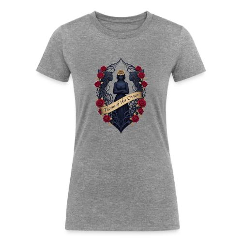 Women’s Day Thorn Crown T Shirt, Gift for Sister - Women's Tri-Blend Organic T-Shirt