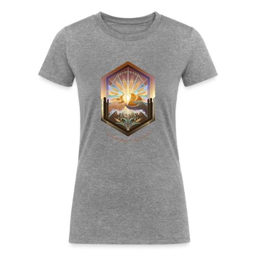 Easter In the Breaking He Was Known T Shirt, Gift - Women's Tri-Blend Organic T-Shirt