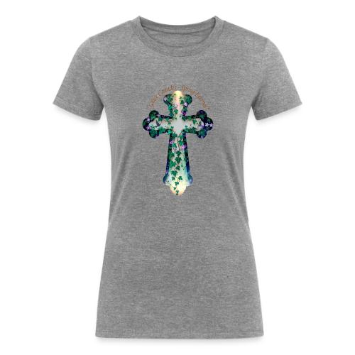 Easter Grace Cascades Eternal T Shirt, Mercy Gift - Women's Tri-Blend Organic T-Shirt