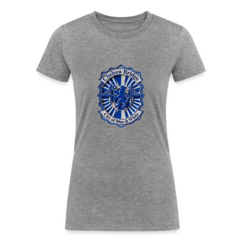 Chelsea Blue Bridge T Shirt, Soccer Fan Gift - Women's Tri-Blend Organic T-Shirt