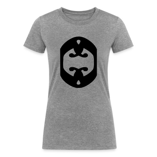 Ayluin Emblem - Women's Tri-Blend Organic T-Shirt