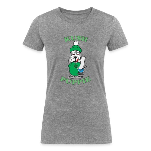 Kush Puppie - Women's Tri-Blend Organic T-Shirt