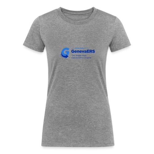 GenevaERS - Women's Tri-Blend Organic T-Shirt