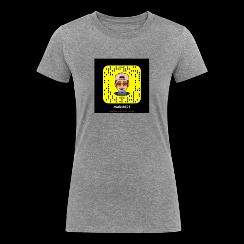 My snapchat - Women's Tri-Blend Organic T-Shirt