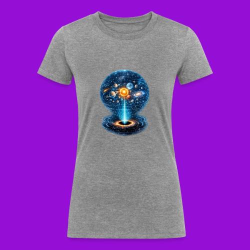 Holographic Universe - Women's Tri-Blend Organic T-Shirt