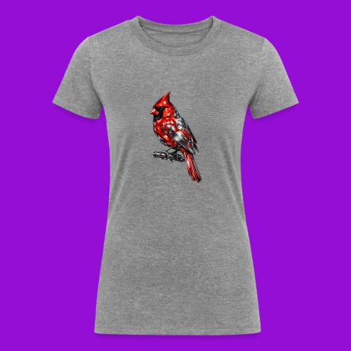 Silver Cardinal - Women's Tri-Blend Organic T-Shirt