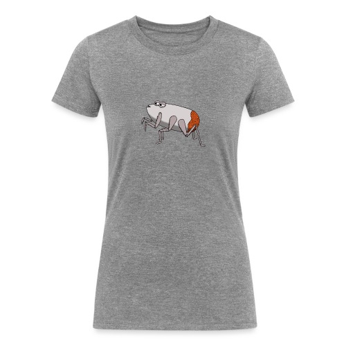 skitter - Women's Tri-Blend Organic T-Shirt
