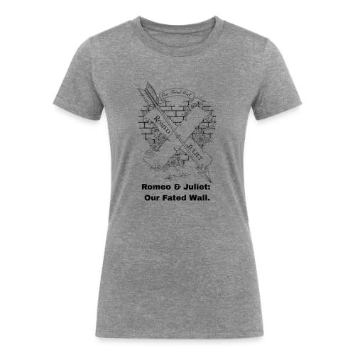 Romeo and Juliet T-Shirt - Women's Tri-Blend Organic T-Shirt