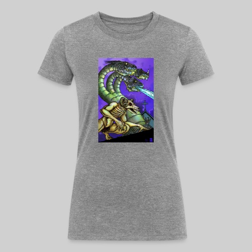Hydra and Demon - Women's Tri-Blend Organic T-Shirt
