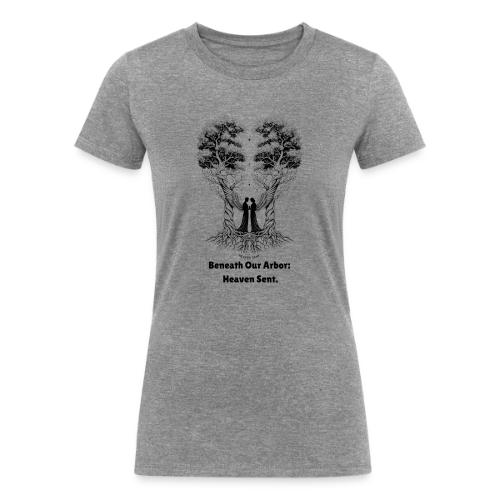 Angelic Guardian T-Shirt, Mug - Women's Tri-Blend Organic T-Shirt