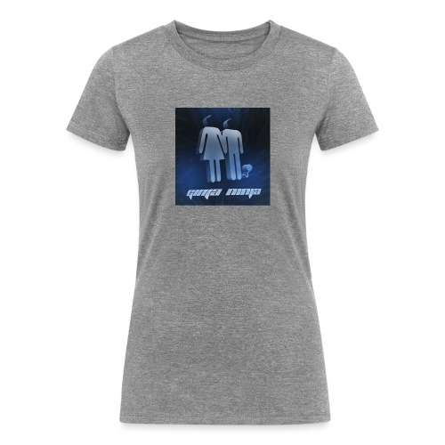 Ginja Ninja - Women's Tri-Blend Organic T-Shirt