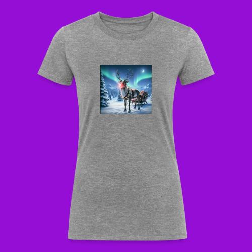 Rudolph the red nosed reindeer - Women's Tri-Blend Organic T-Shirt